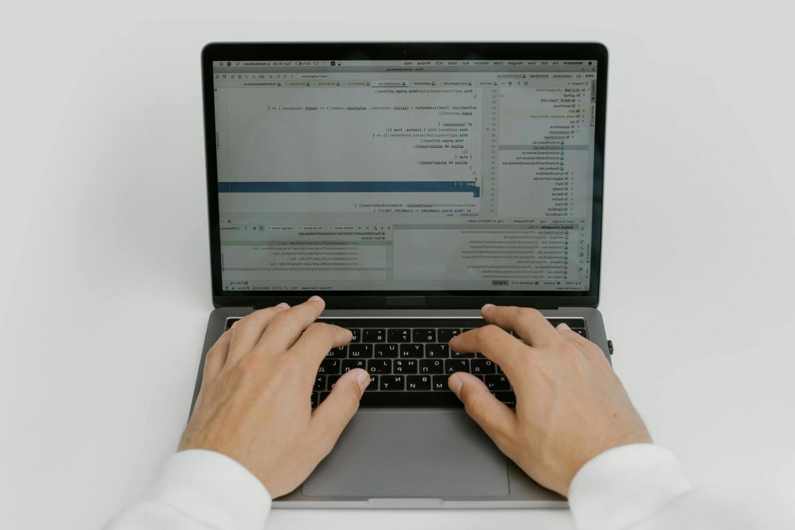 Advanced mobile game development workspace